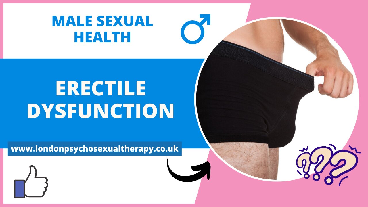 Erectile Dysfunction. Causes. Symptoms. Treatment.