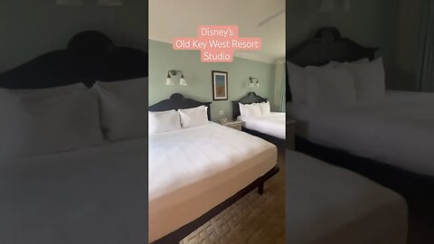 Disneys Old Key West Resort Studio #okw #wdw #shorts