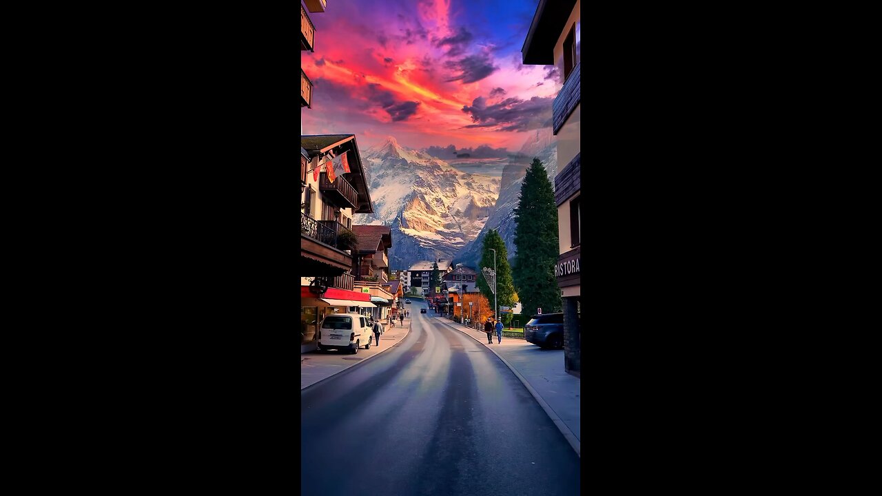 Mountain beauty