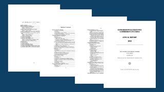 Falun Gong Bulletin Ep 01 Highlight: 2022 CECC Report