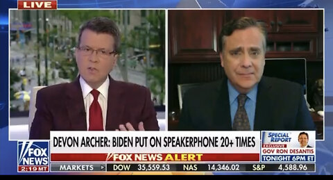 STUNNED by the Biden family influence peddling scheme following Testimony