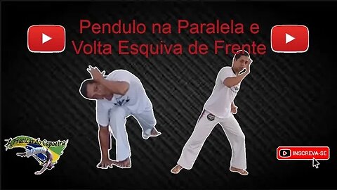 Pêndulo na Paralela e Volta Esquiva de Frente