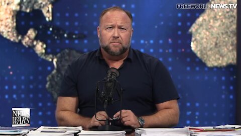 ALEX JONES (Full Show) Sunday - 10/31/21
