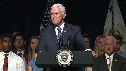 Full speech: Vice President Pence speaks at Ave Maria University