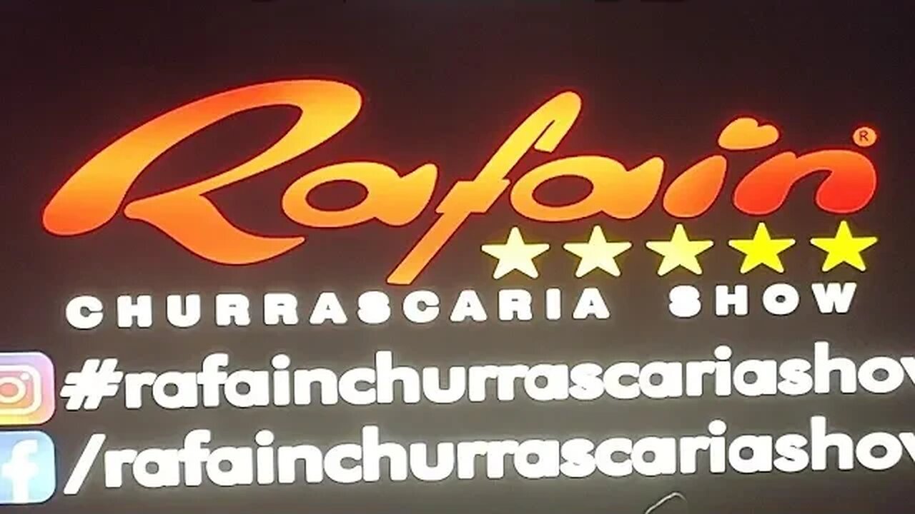 Marcelo Rangel está transmitindo ao vivo direto da Churrascaria Rafain em Foz do Iguaçu.