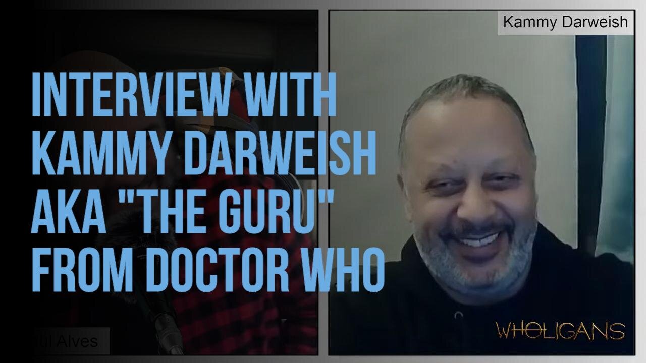 Interview With Kammy Darweish "The Guru" from Doctor Who