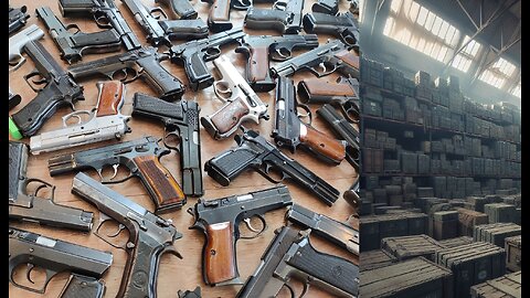 Surplus Handguns from Israel