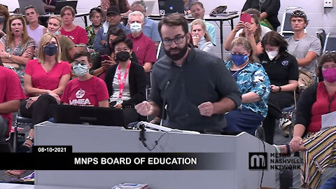 Got popcorn? Conservative pundit torches school board over child mask mandate