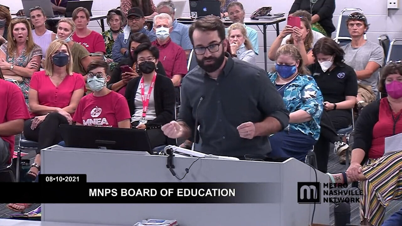 Got popcorn? Conservative pundit torches school board over child mask mandate