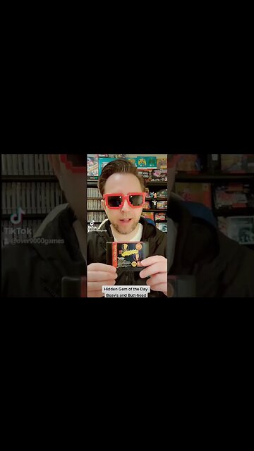 Game of the Day: Beavis and Butthead (SEGA Genesis)