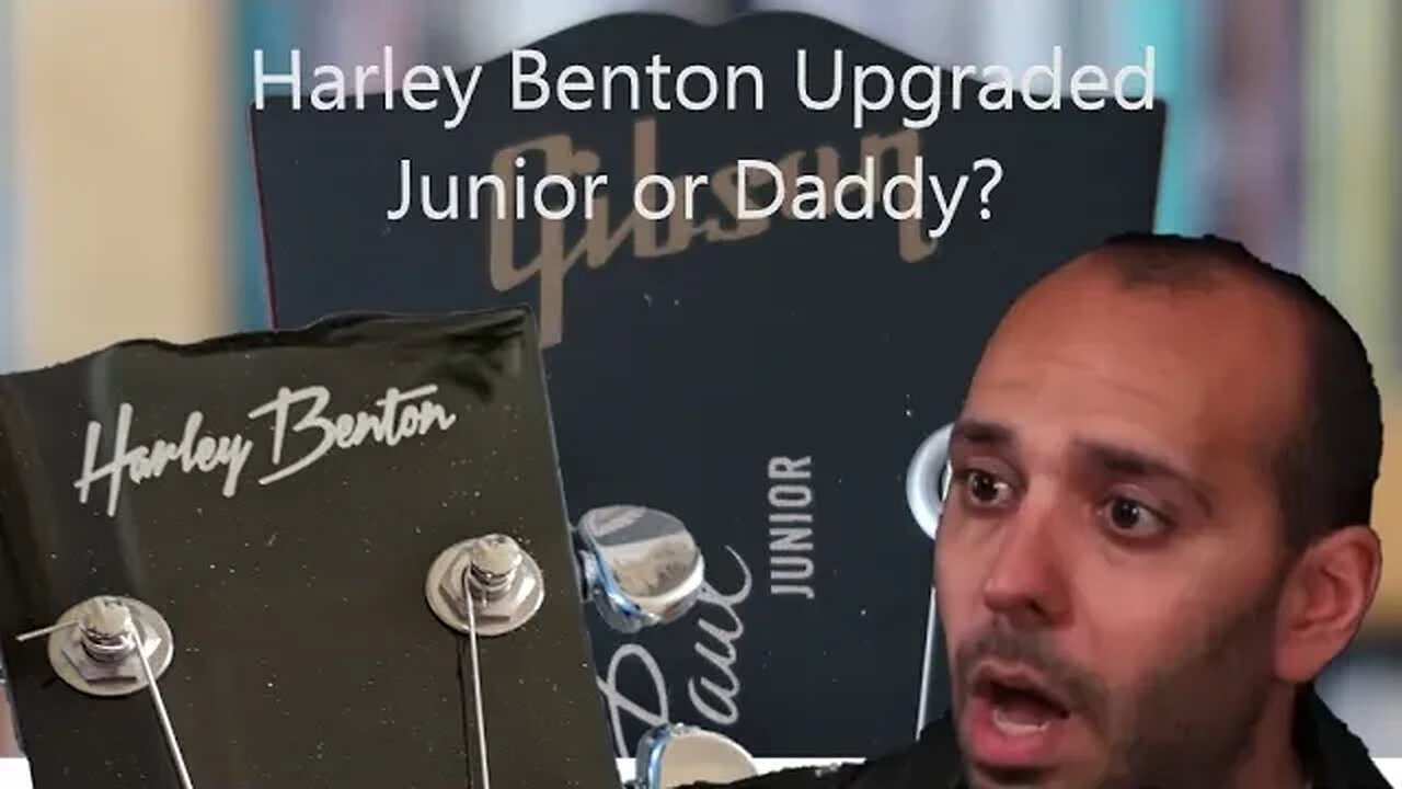 Harley Benton Upgrade. Powerup achieved. Mission 2