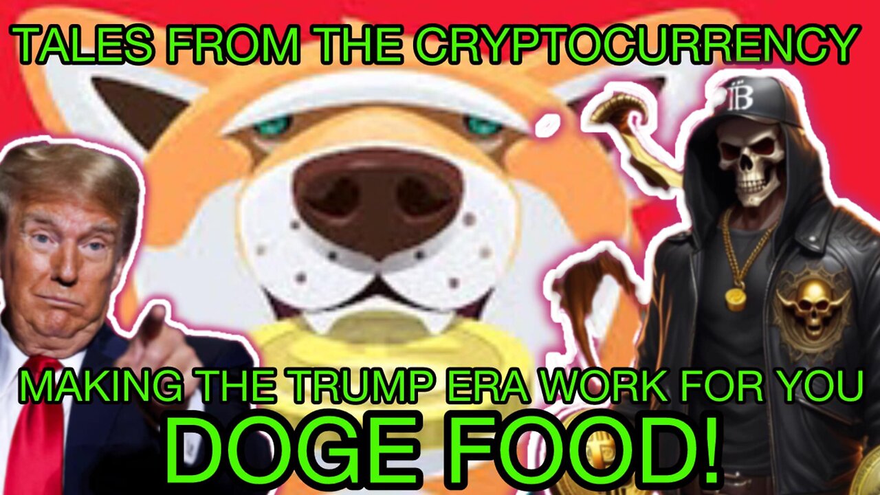 TFTC: Making the TRUMP era 2024-2028 work for you through CRYPTO (THE SCAM!)