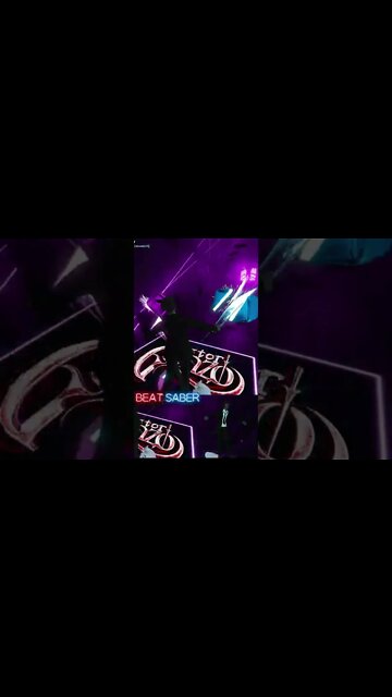 Silk Sonic hits just right sometimes! #beatsaber