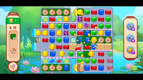 Playrix Homescapes Gameplay Walkthrough Level 6263