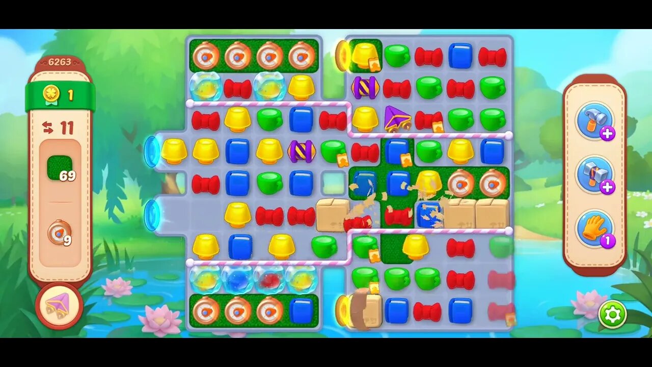 Playrix Homescapes Gameplay Walkthrough Level 6263