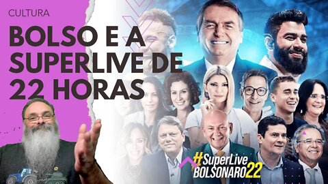 BOLSONARO faz uma SUPERLIVE de 22 HORAS no dia 22 de OUTUBRO com MUITOS APOIADORES e BOM BATE PAPO