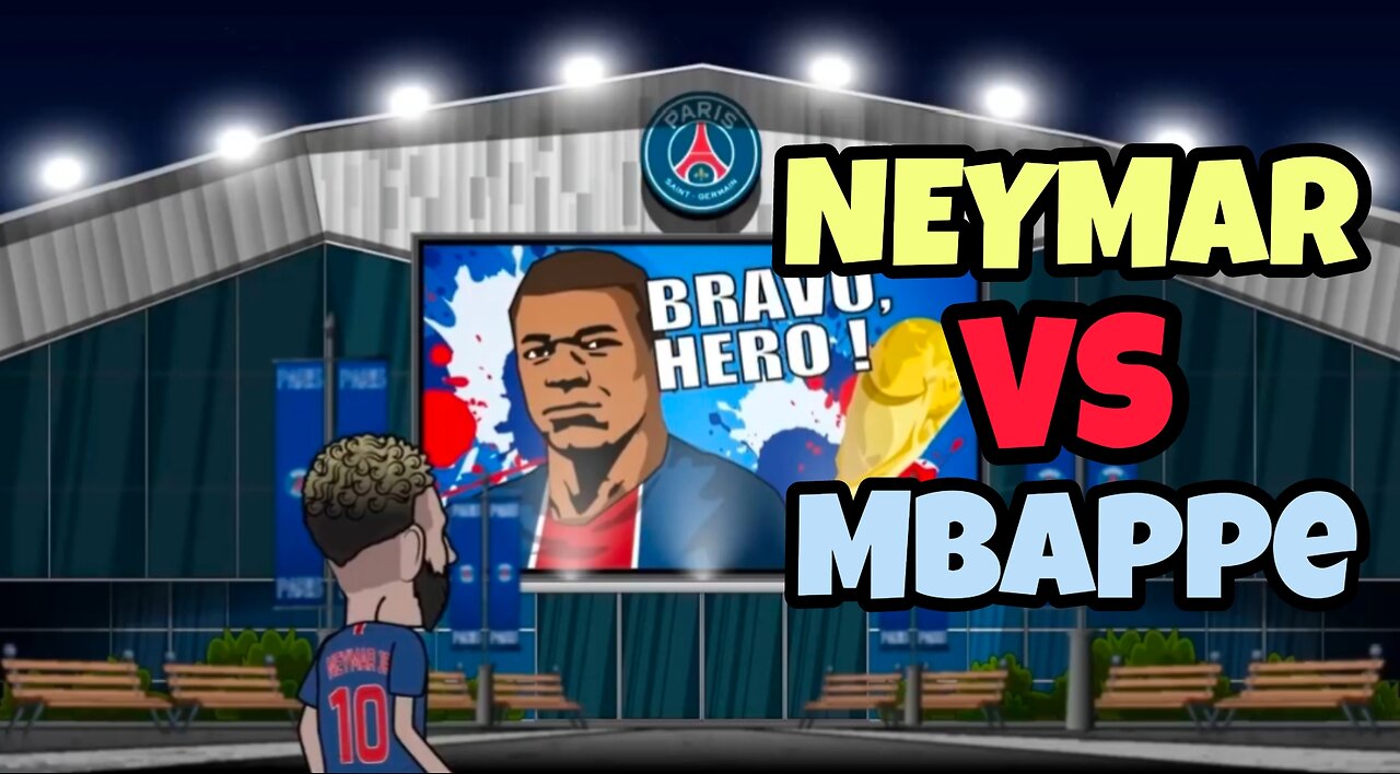 Neymar vs Mbappe