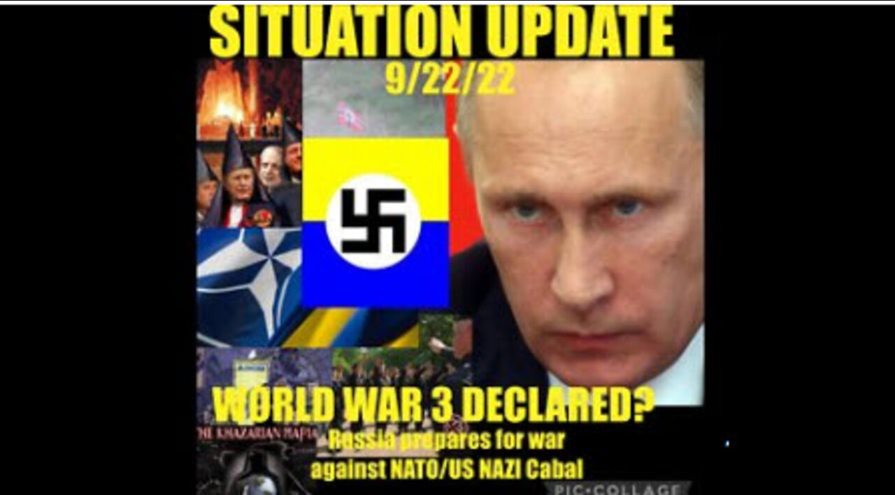 SITUATION UPDATE 9/22/22