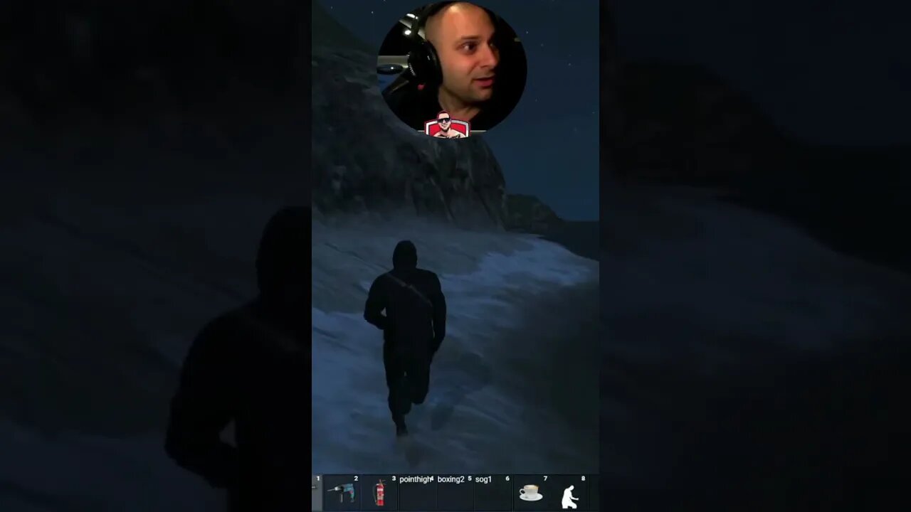 Cop or Terminator - Grand Theft Auto V - GTA 5 Roleplay | CocoProteinShake #shorts