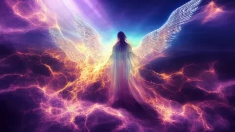 Affirmations: I am Safe. Angelic Light Supports and Guides Me.