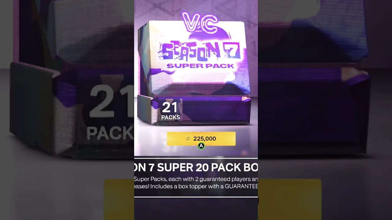 Season 7 Super Packs #myteam #nba2k23 #teamdurant