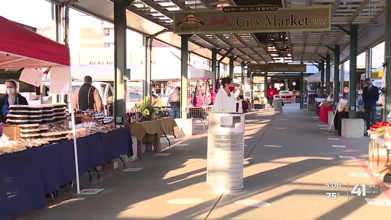 Outdoor Farmers Market brings sense of normalcy to vendors