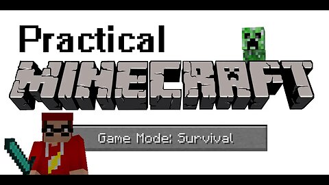 Practical Minecraft 003 - Survival tutorials and tips - Inventory Consistency