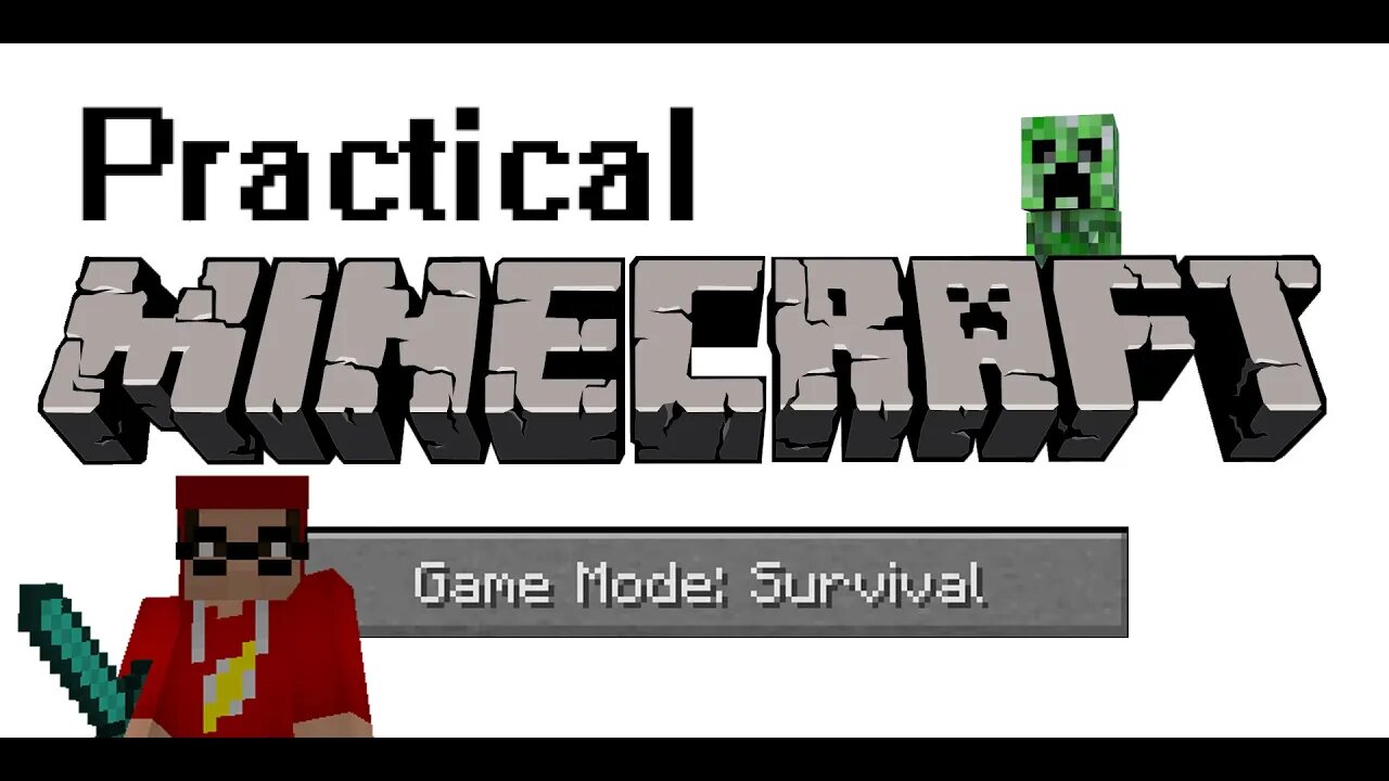 Practical Minecraft 003 - Survival tutorials and tips - Inventory Consistency