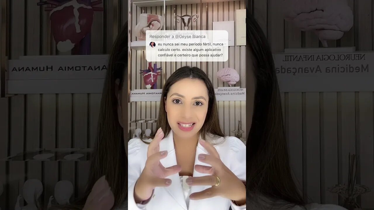 Nunca consigo calcular o meu período fértil