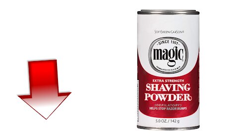 Softsheen-Carson Magic Razorless Shaving for Men