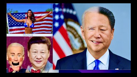 Blood Money Beijing Biden Wastes USA Taxpayer Dollars On Useless Face Masks PCR Tests Made In China