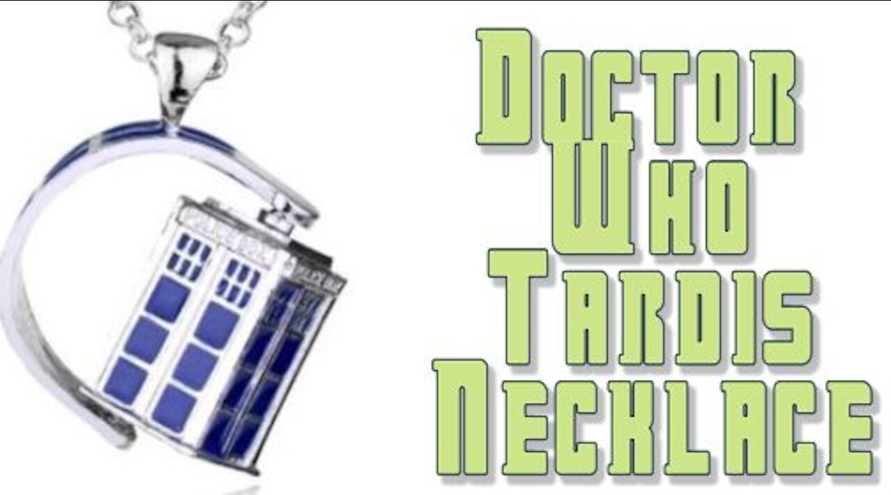 Doctor Who Necklace