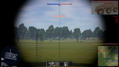 When you aim the 7 5 cm Kampfwagenkanone 42 L/70 perfectly