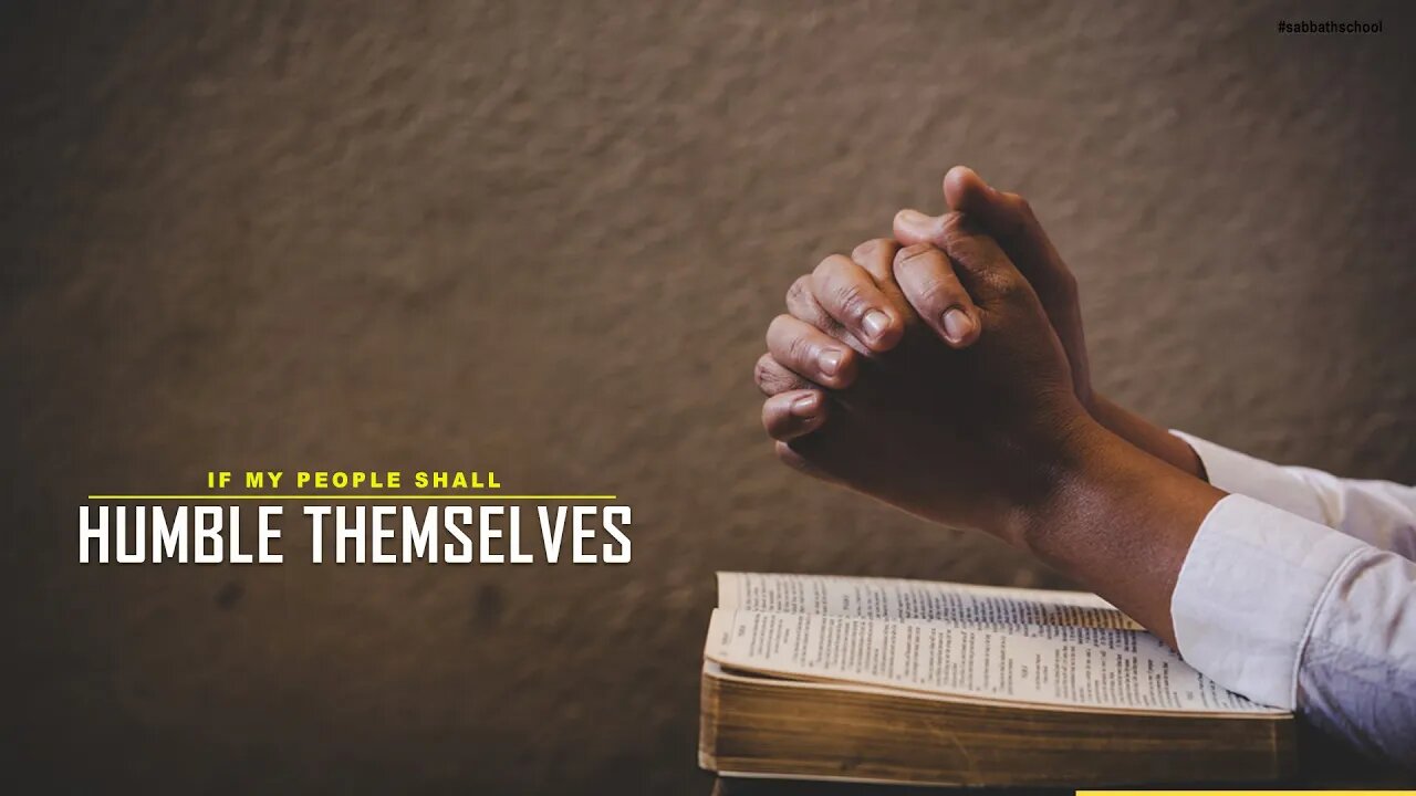 [COMMUNION SERVICE] IF MY PEOPLE SHALL HUMBLE THEMSELVES