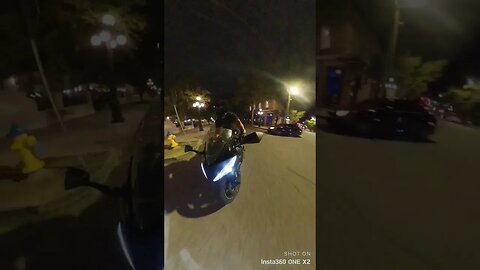 SATURDAY NIGHT RIDE to YBOR CITY on my ZX-6R "Everybody's Going to the PARTY" Version 2 Part1