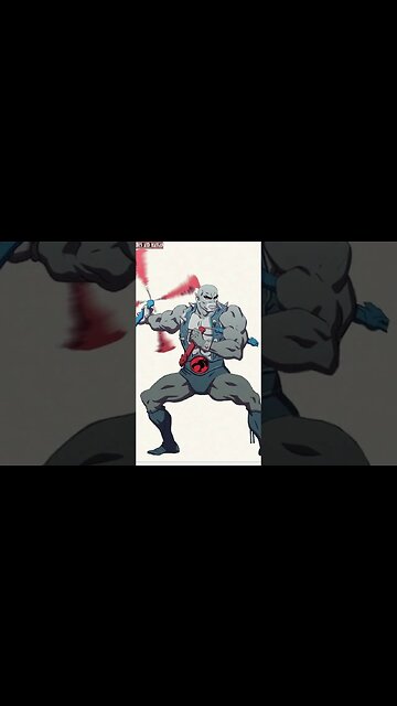 Panthro - Thunder Cats