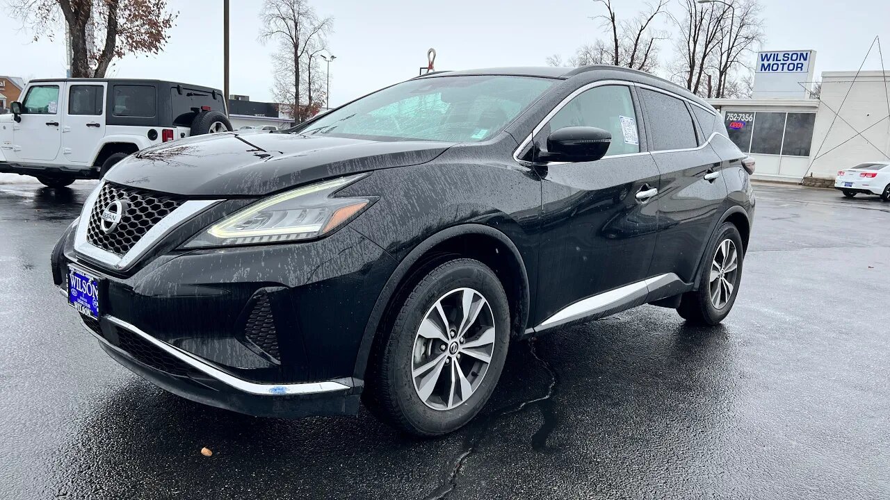 2020 Nissan Murano SV Walk Around