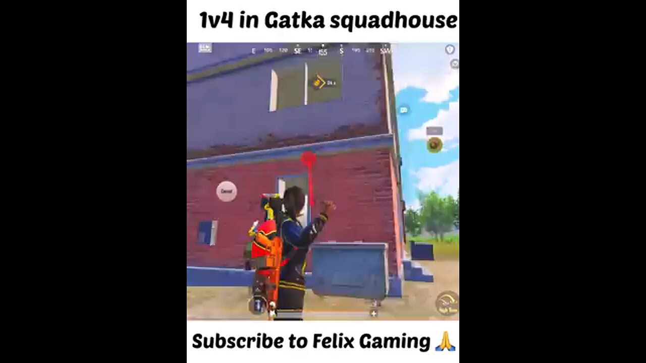 1v4 in Gatka squadhouse