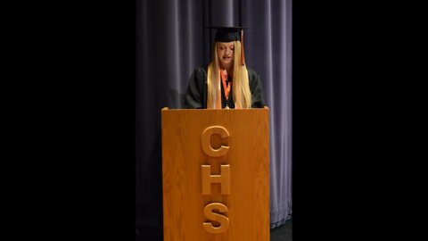 Karlee Robbins, Charlotte High School Valedictorian