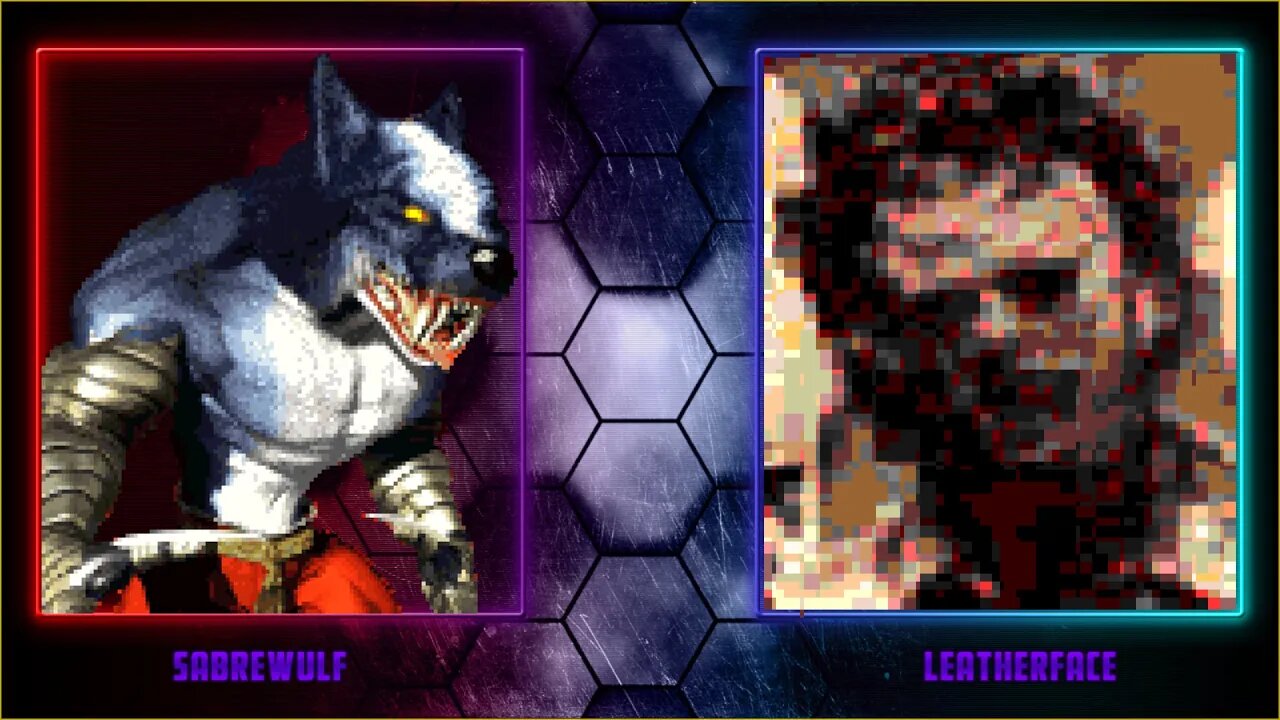 Mugen: Sabrewulf vs Leatherface