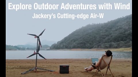 Jackery Air-W Wind Turbine Generator