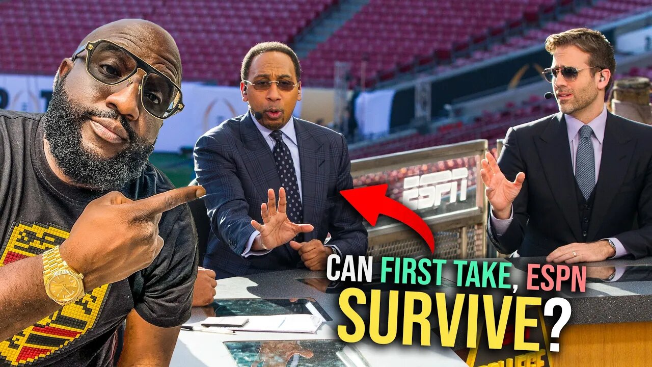 Stephen A. Smith Destroys Dan Le Batard, Goes Off On Haters Saying First Take Lost Its Edge 🤔