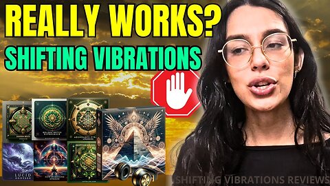 SHIFTING VIBRATIONS REVIEWS ❌DOESN'T WORK❌ SHIFTING VIBRATIONS REVIEW