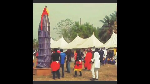 The Tallest Igalamasquerade of kogi state__Subscribe pls