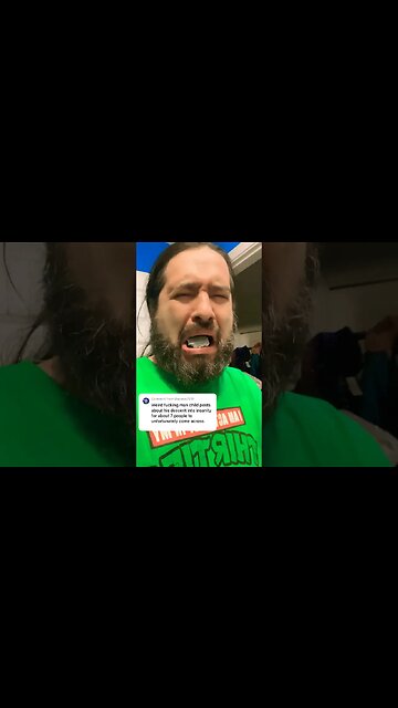 I’m a WEIRD Man Child