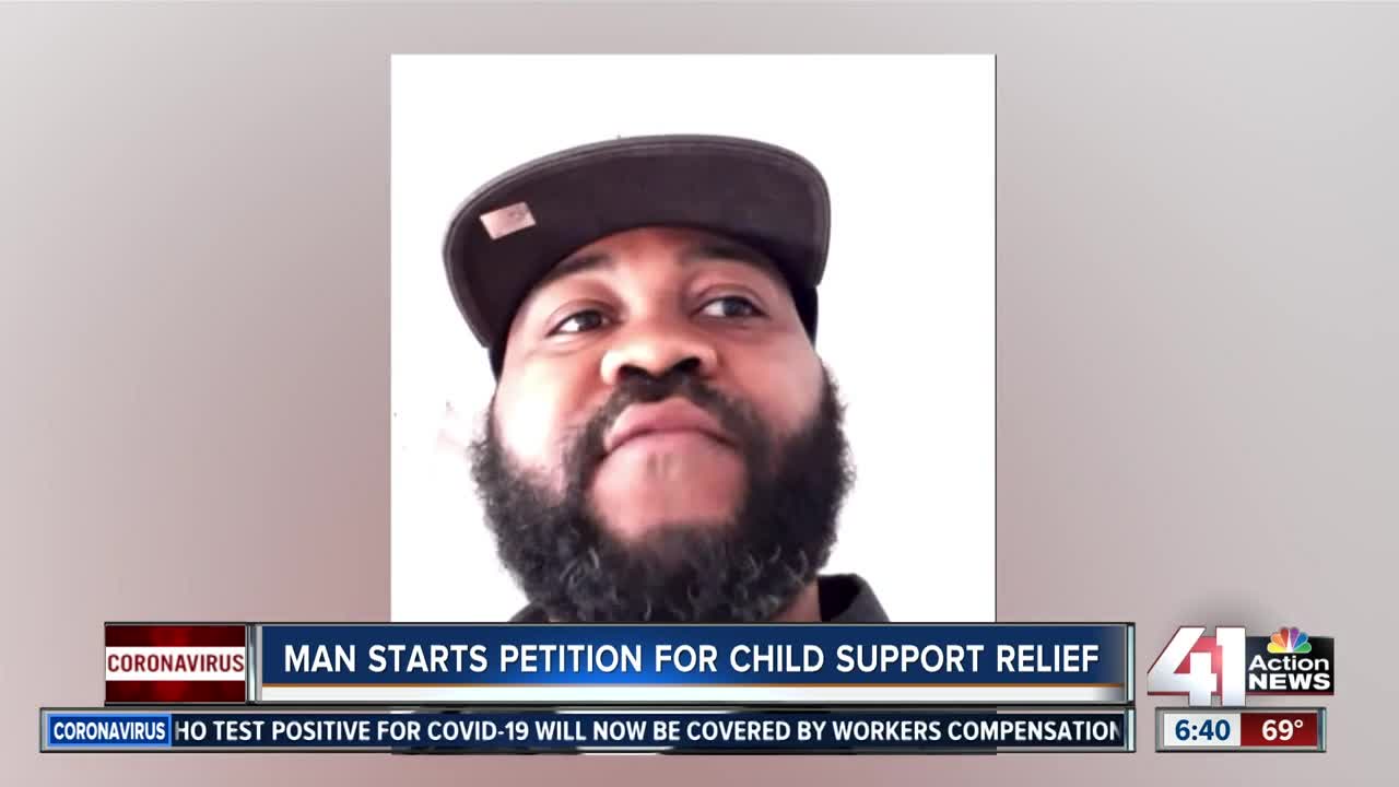 Local man petitions for freeze of child-support payments in Missouri