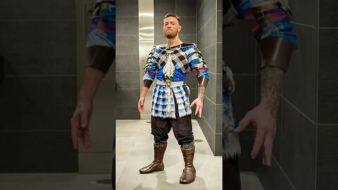 Using AI to turn UFC Fighters into their ancestors - Conor McGregor