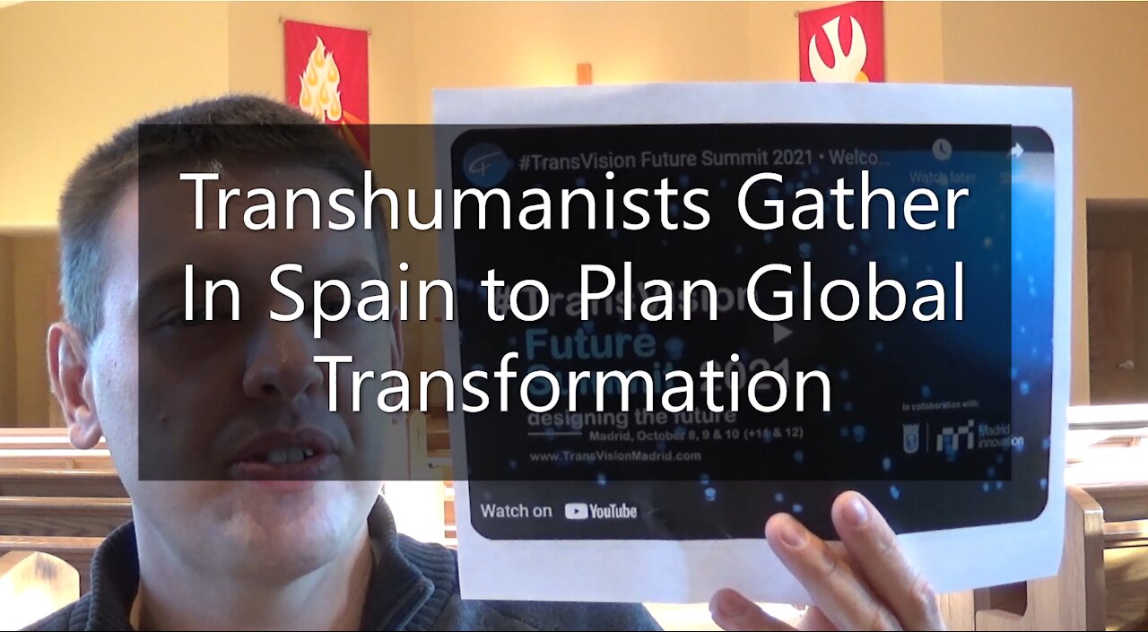 Transhumanists Gather In Spain To Plan Global Transformation