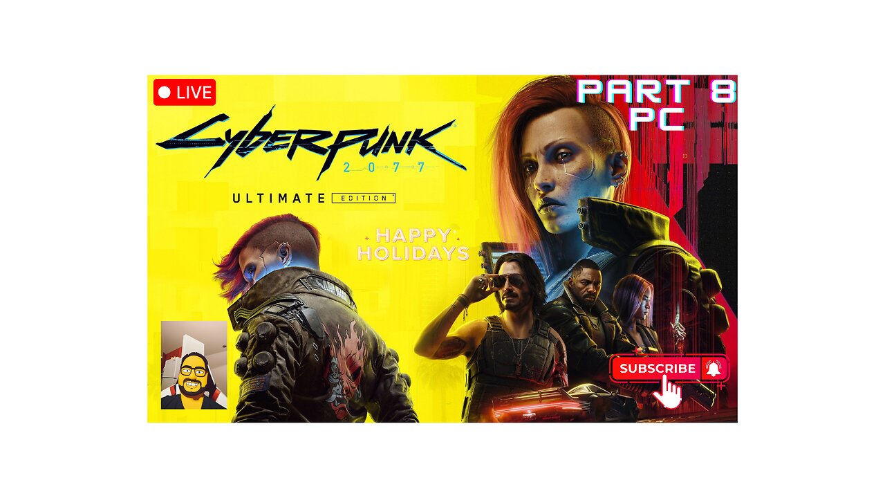 Cyberpunk 2077 Part 8 (PC)