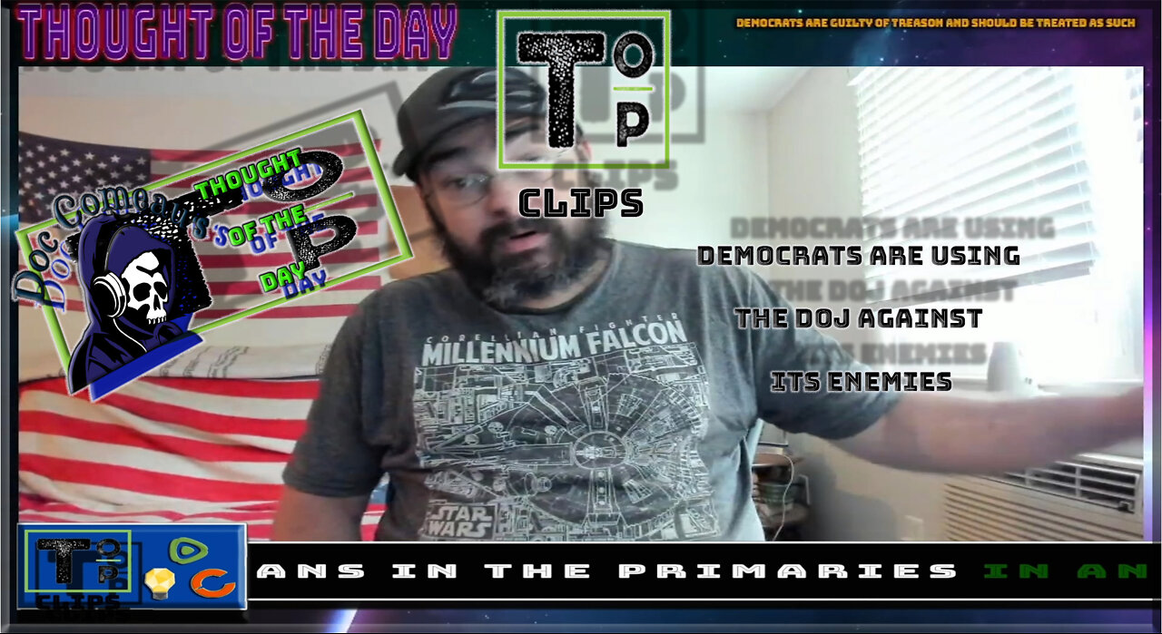 Democrats Are Using the DOJ Against Its Enemies (Clean)